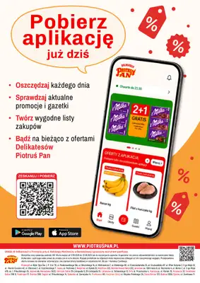 Delikatesy Piotruś Pan - gazetka promocyjna Gazetka od czwartku 17.09 do wtorku 22.09 - strona 16