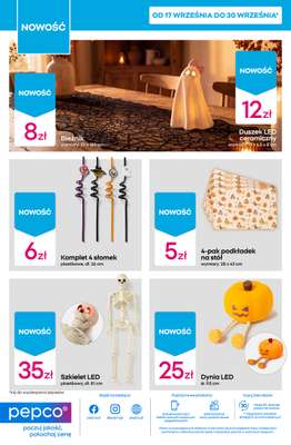 Pepco - gazetka promocyjna Gazetka od czwartku 17.09 do środy 23.09 - strona 10
