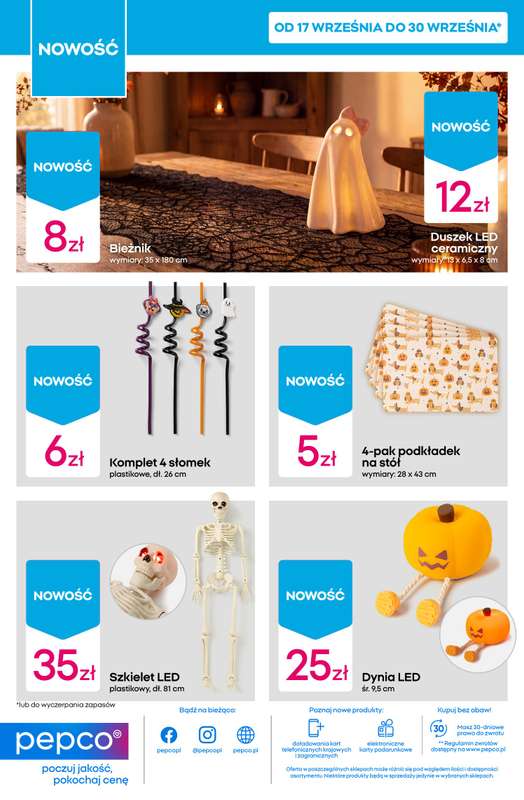 Pepco - gazetka promocyjna Gazetka od czwartku 17.09 do środy 23.09 - strona 10