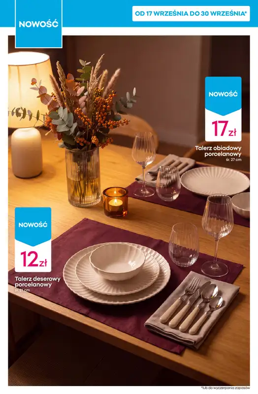 Pepco - gazetka promocyjna Gazetka od czwartku 17.09 do środy 23.09 - strona 8