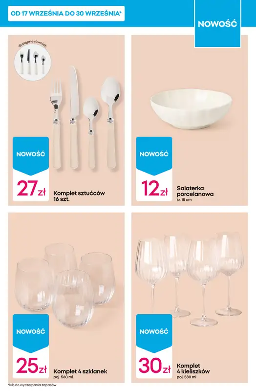 Pepco - gazetka promocyjna Gazetka od czwartku 17.09 do środy 23.09 - strona 9