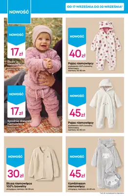 Pepco - gazetka promocyjna Gazetka od czwartku 17.09 do środy 23.09 - strona 6