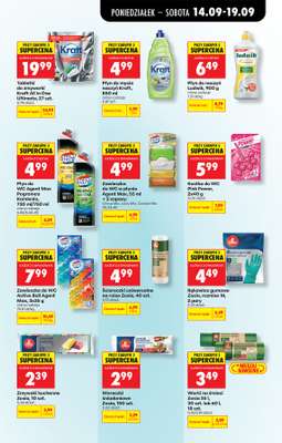 Biedronka - gazetka promocyjna Od poniedziałku od poniedziałku 14.09 do soboty 19.09 - strona 105