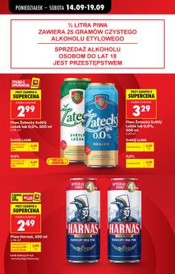 Biedronka - gazetka promocyjna Od poniedziałku od poniedziałku 14.09 do soboty 19.09 - strona 27