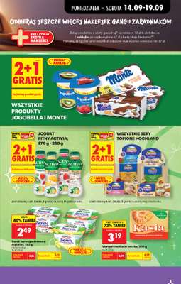 Biedronka - gazetka promocyjna Od poniedziałku od poniedziałku 14.09 do soboty 19.09 - strona 41