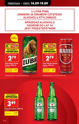 Biedronka - gazetka promocyjna Od poniedziałku od poniedziałku 14.09 do soboty 19.09 - strona 26