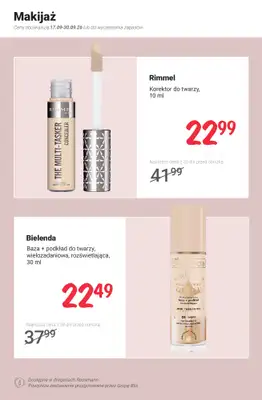 Rossmann - gazetka promocyjna Nowe MEGA promocje - od 17.09 od czwartku 17.09 do środy 30.09 - strona 2