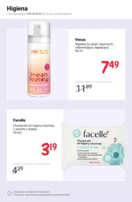 Rossmann - gazetka promocyjna Nowe MEGA promocje - od 17.09 od czwartku 17.09 do środy 30.09 - strona 8