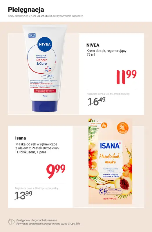 Rossmann - gazetka promocyjna Nowe MEGA promocje - od 17.09 od czwartku 17.09 do środy 30.09 - strona 6