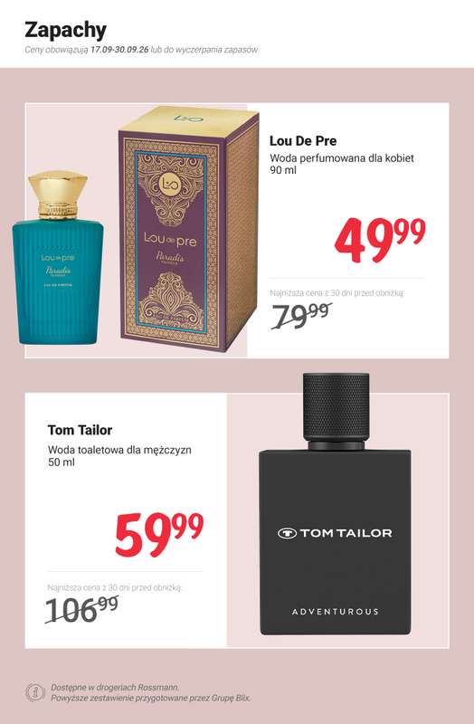 Rossmann - gazetka promocyjna Nowe MEGA promocje - od 17.09 od czwartku 17.09 do środy 30.09 - strona 4