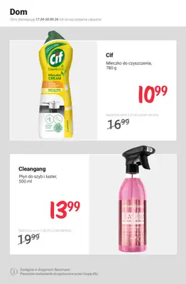Rossmann - gazetka promocyjna Nowe MEGA promocje - od 17.09 od czwartku 17.09 do środy 30.09 - strona 11