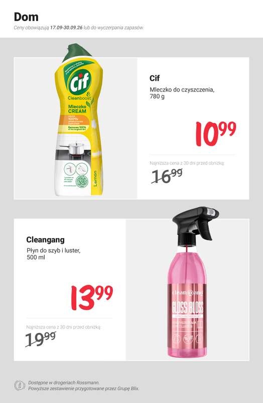 Rossmann - gazetka promocyjna Nowe MEGA promocje - od 17.09 od czwartku 17.09 do środy 30.09 - strona 11