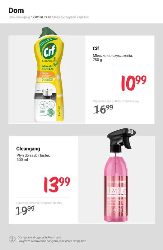 Rossmann - gazetka promocyjna Nowe MEGA promocje - od 17.09 od czwartku 17.09 do środy 30.09 - strona 11