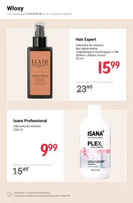 Rossmann - gazetka promocyjna Nowe MEGA promocje - od 17.09 od czwartku 17.09 do środy 30.09 - strona 7