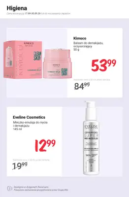 Rossmann - gazetka promocyjna Nowe MEGA promocje - od 17.09 od czwartku 17.09 do środy 30.09 - strona 9