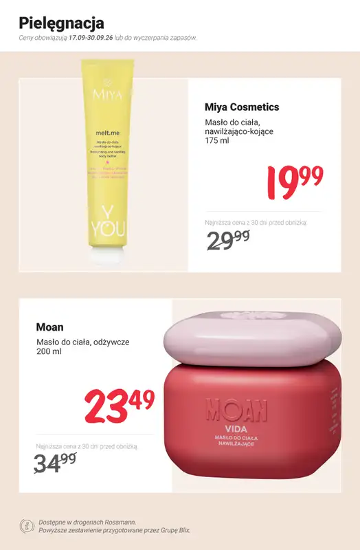 Rossmann - gazetka promocyjna Nowe MEGA promocje - od 17.09 od czwartku 17.09 do środy 30.09 - strona 5