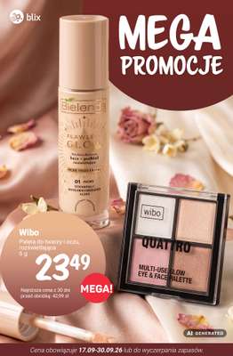 Rossmann - gazetka promocyjna Nowe MEGA promocje - od 17.09 od czwartku 17.09 do środy 30.09