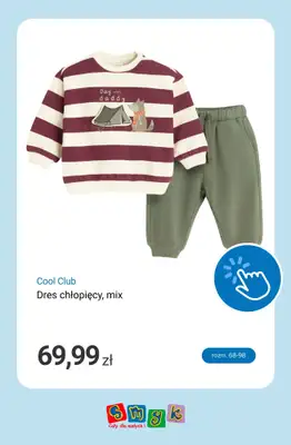 Smyk - gazetka promocyjna Komplety dresowe od 59,99 zł od czwartku 17.09  - strona 11