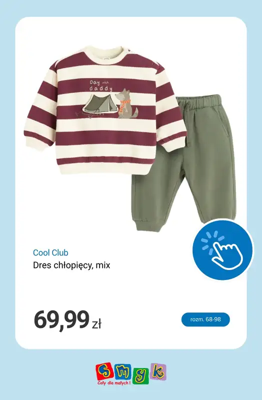 Smyk - gazetka promocyjna Komplety dresowe od 59,99 zł od czwartku 17.09  - strona 11