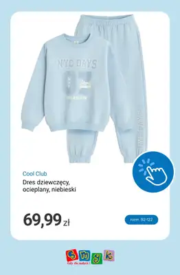 Smyk - gazetka promocyjna Komplety dresowe od 59,99 zł od czwartku 17.09  - strona 3