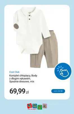 Smyk - gazetka promocyjna Komplety dresowe od 59,99 zł od czwartku 17.09  - strona 8