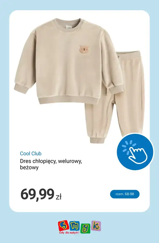 Smyk - gazetka promocyjna Komplety dresowe od 59,99 zł od czwartku 17.09  - strona 2