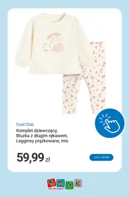 Smyk - gazetka promocyjna Komplety dresowe od 59,99 zł od czwartku 17.09  - strona 7
