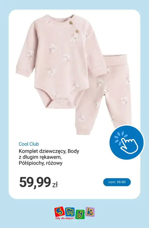 Smyk - gazetka promocyjna Komplety dresowe od 59,99 zł od czwartku 17.09  - strona 4