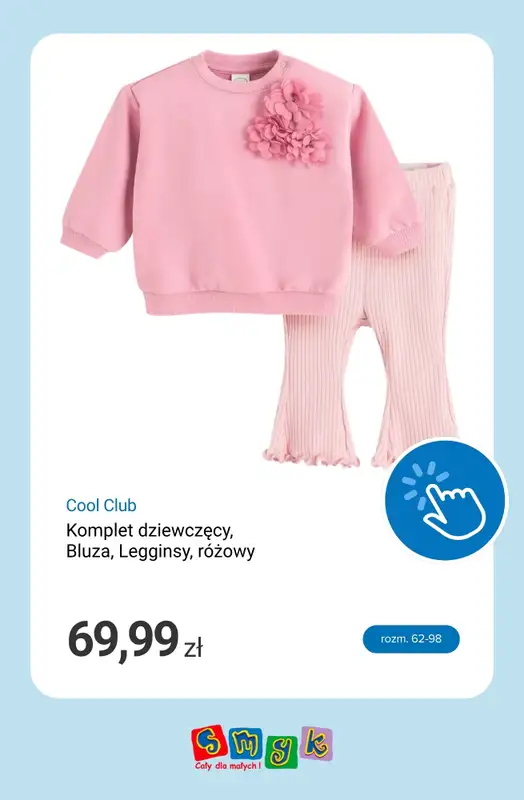 Smyk - gazetka promocyjna Komplety dresowe od 59,99 zł od czwartku 17.09  - strona 5