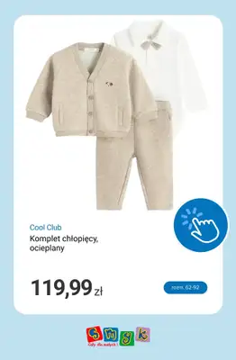 Smyk - gazetka promocyjna Komplety dresowe od 59,99 zł od czwartku 17.09  - strona 10