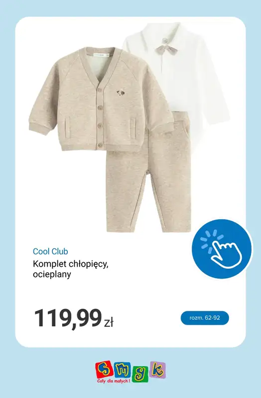 Smyk - gazetka promocyjna Komplety dresowe od 59,99 zł od czwartku 17.09  - strona 10