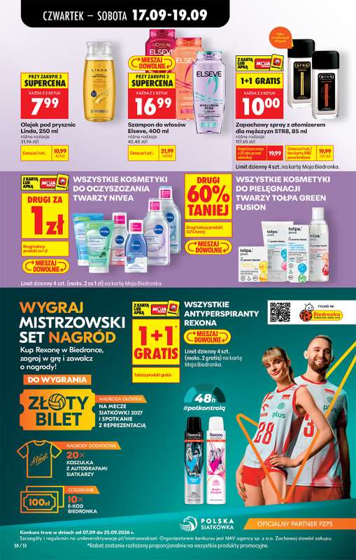 Biedronka - gazetka promocyjna Od czwartku od czwartku 17.09 do środy 23.09 - strona 76