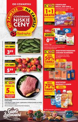 Biedronka - gazetka promocyjna Od czwartku od czwartku 17.09 do środy 23.09
