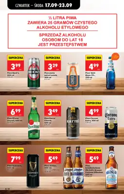 Biedronka - gazetka promocyjna Od czwartku od czwartku 17.09 do środy 23.09 - strona 72