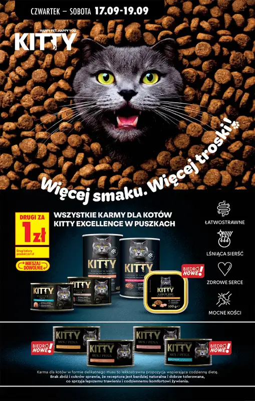 Biedronka - gazetka promocyjna Od czwartku od czwartku 17.09 do środy 23.09 - strona 24