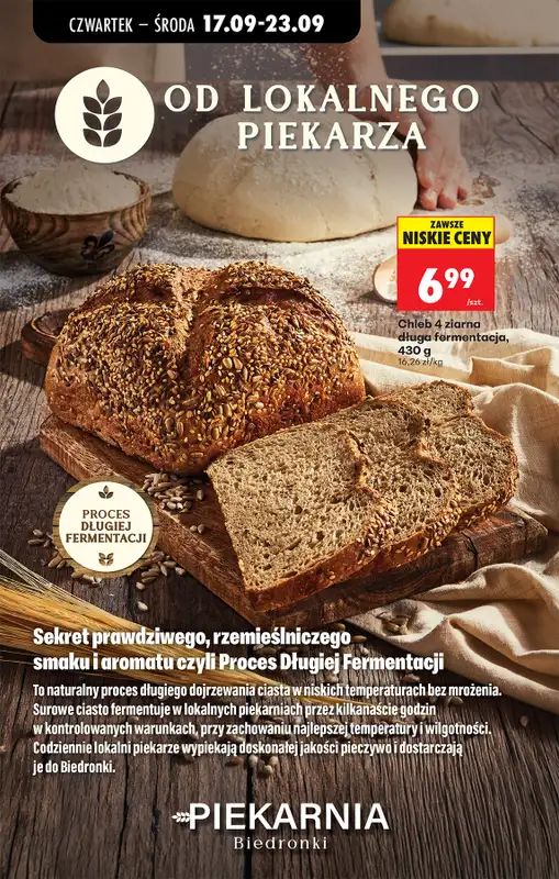 Biedronka - gazetka promocyjna Od czwartku, Z ladą tradycyjną od czwartku 17.09 do środy 23.09 - strona 48