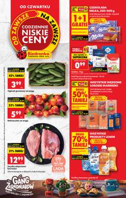 Biedronka - gazetka promocyjna Od czwartku, Z ladą tradycyjną od czwartku 17.09 do środy 23.09