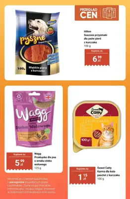 Dino - gazetka promocyjna Produkty dla zwierząt - przegląd cen od czwartku 17.09 do wtorku 22.09 - strona 7