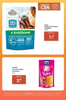 Dino - gazetka promocyjna Produkty dla zwierząt - przegląd cen od czwartku 17.09 do wtorku 22.09 - strona 2