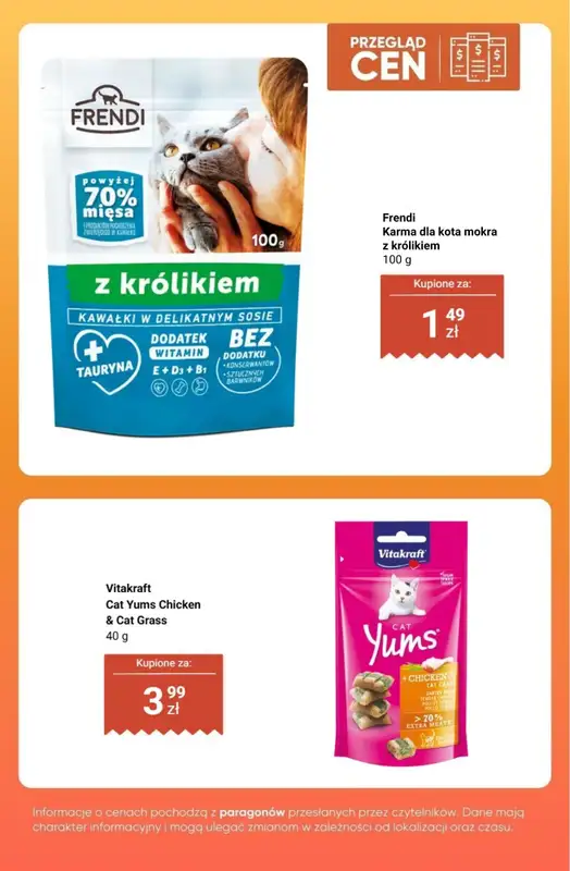 Dino - gazetka promocyjna Produkty dla zwierząt - przegląd cen od czwartku 17.09 do wtorku 22.09 - strona 2