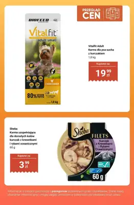 Dino - gazetka promocyjna Produkty dla zwierząt - przegląd cen od czwartku 17.09 do wtorku 22.09 - strona 9
