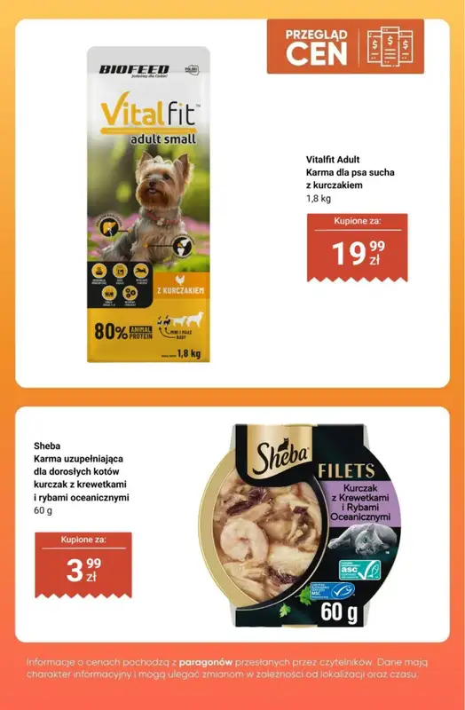 Dino - gazetka promocyjna Produkty dla zwierząt - przegląd cen od czwartku 17.09 do wtorku 22.09 - strona 9