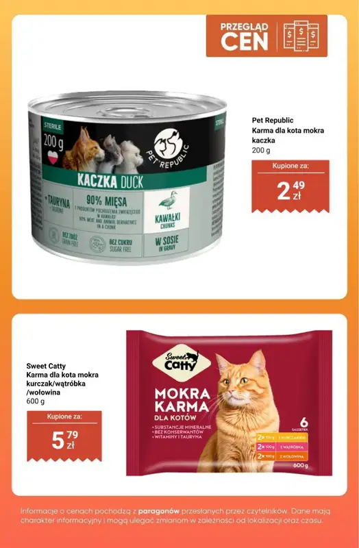 Dino - gazetka promocyjna Produkty dla zwierząt - przegląd cen od czwartku 17.09 do wtorku 22.09 - strona 10