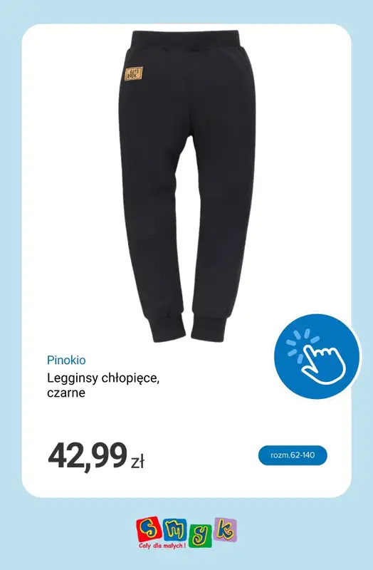 Smyk - gazetka promocyjna -20% przy zakupie min. 2 produktów od czwartku 17.09 do poniedziałku 21.09 - strona 9