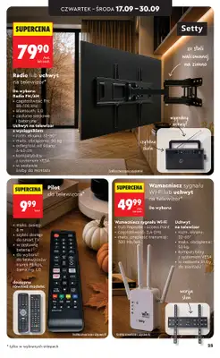 Biedronka - gazetka promocyjna Hity i inspiracje, od 12.09 od soboty 12.09 do środy 30.09 - strona 27