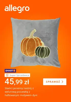 Allegro - gazetka promocyjna Jesienne dekoracje Twojego domu od piątku 18.09 do piątku 25.09 - strona 3