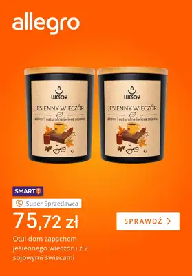 Allegro - gazetka promocyjna Jesienne dekoracje Twojego domu od piątku 18.09 do piątku 25.09 - strona 4