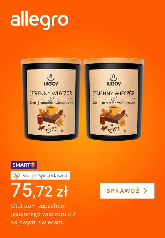 Allegro - gazetka promocyjna Jesienne dekoracje Twojego domu od piątku 18.09 do piątku 25.09 - strona 4