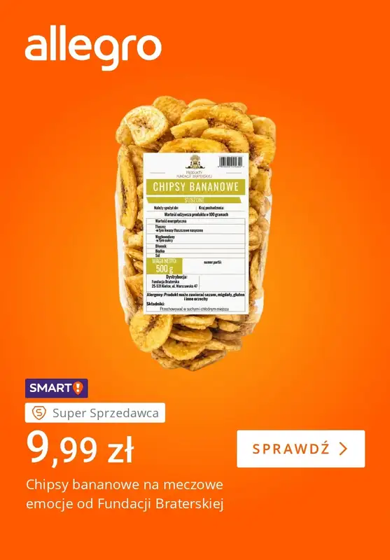 Allegro - gazetka promocyjna Wieczór z Ligą Mistrzów od piątku 18.09 do piątku 25.09 - strona 3