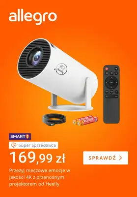 Allegro - gazetka promocyjna Wieczór z Ligą Mistrzów od piątku 18.09 do piątku 25.09